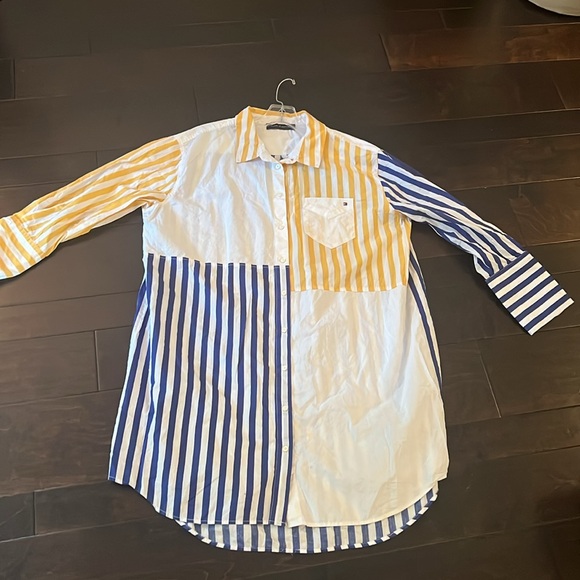 Tommy Hilfiger patchwork tunic L/XL - Picture 7 of 14